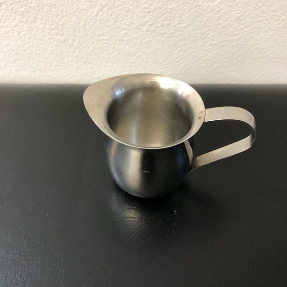 Espresso Cup Stainless Steel Mug with handles - Picture 2 of 7